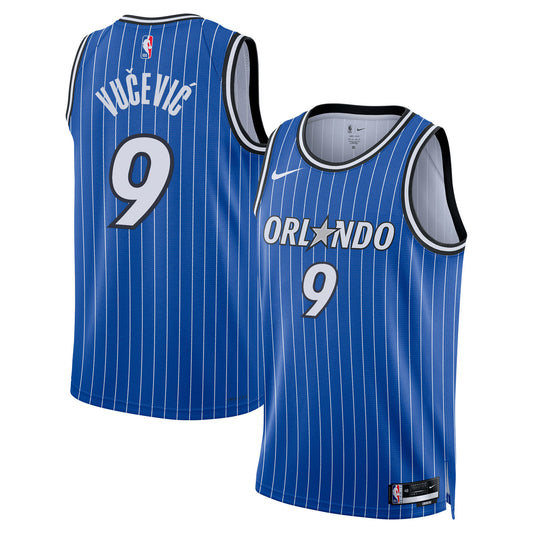 Orlando Magic Nike Icon Edition Swingman Jersey - Blue - Nikola Vučević - Unisex