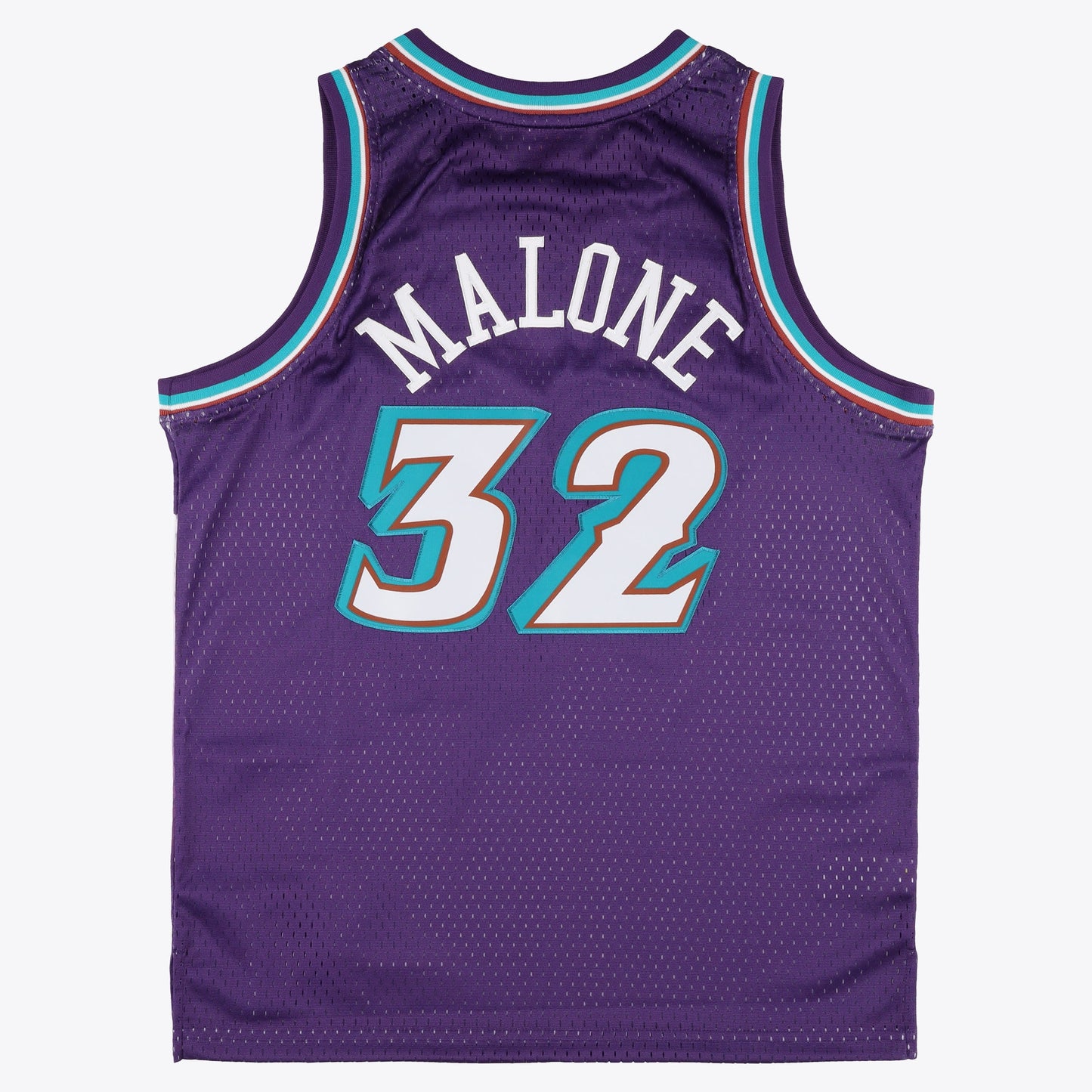 Utah Jazz Mitchell & Ness Road Swingman Jersey - Youth - Karl Malone