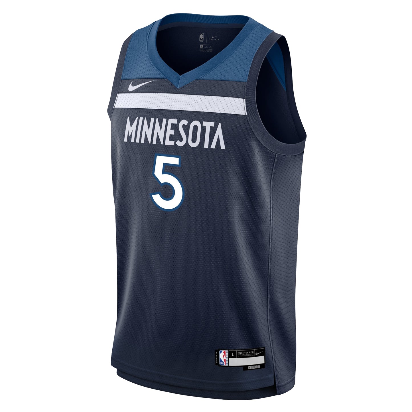 Minnesota Timberwolves Nike Icon Swingman Jersey - Anthony Edwards - Youth