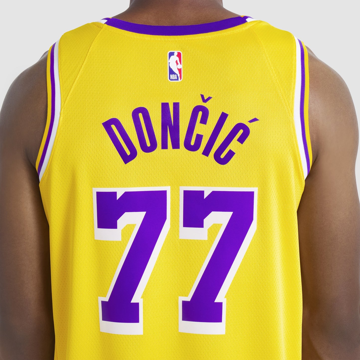 Los Angeles Lakers Nike Icon Swingman Jersey - Luka Doncic - Unisex
