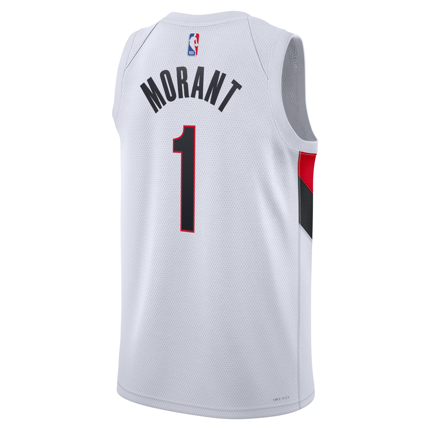Portland Trail Blazers Nike Replica Association Edition Swingman Jersey - White - Ja Morant - Unisex