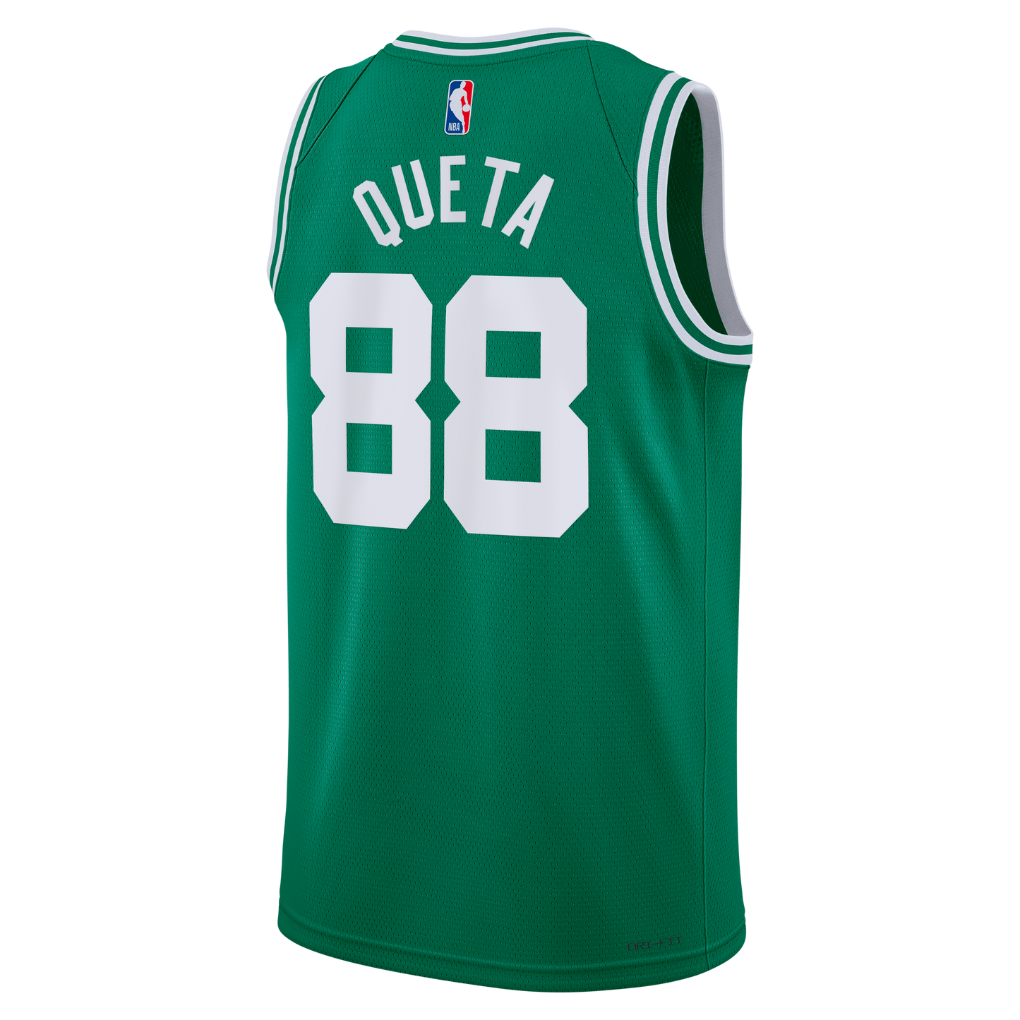 Boston Celtics Nike Icon Edition Swingman Jersey - Kelly Green - Neemias Queta - Unisex