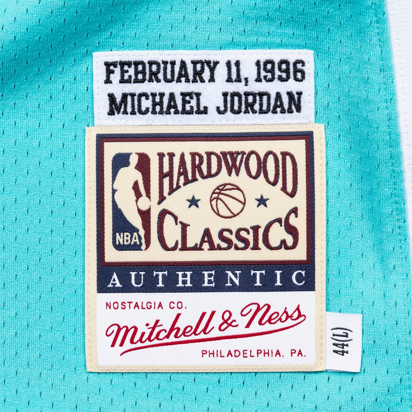 NBA All-Star East Mitchell & Ness Authentic Jersey Michael Jordan 1993