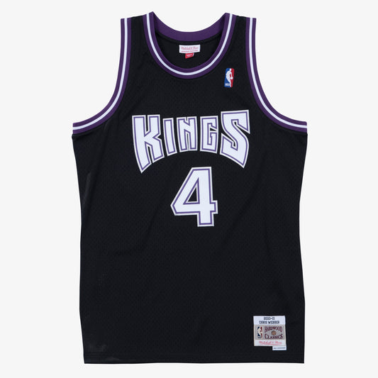 Sacramento Kings Mitchell & Ness Swingman Jersey Road Chris Webber 2000-01
