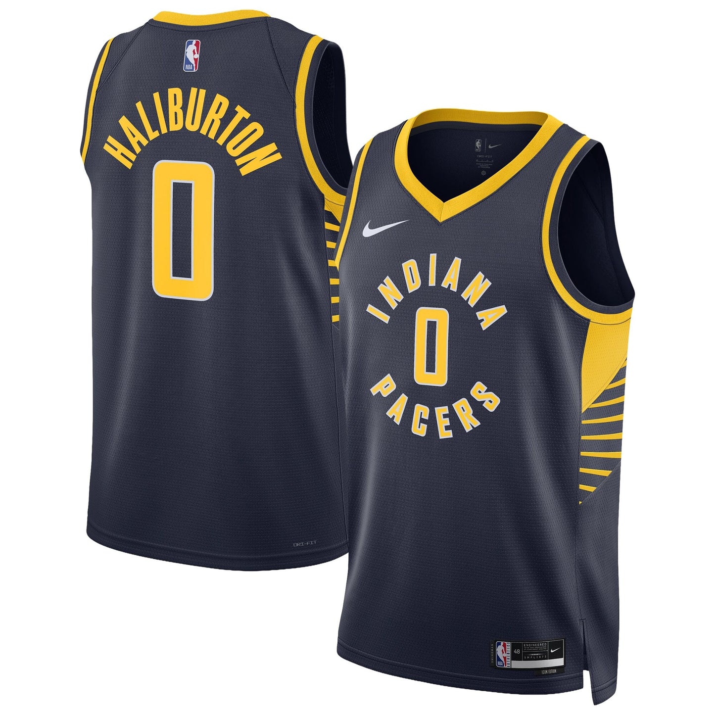 Indiana Pacers NBA Icon Swingman Jersey- Tyrese Haliburton