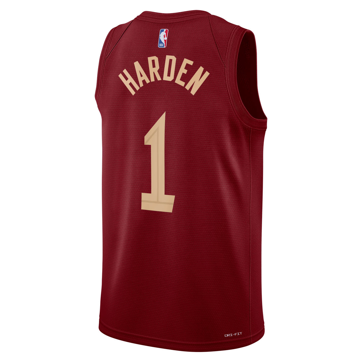 Cleveland Cavaliers Nike Icon Edition Swingman Jersey - Wine - James Harden - Unisex