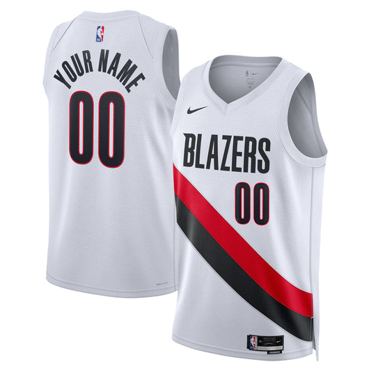 Portland Trail Blazers Nike Replica Association Swingman Jersey - Unisex