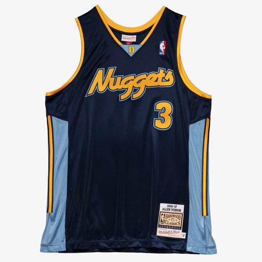 Denver Nuggets Mitchell & Ness Authentic Jersey Allen Iverson 2006-07
