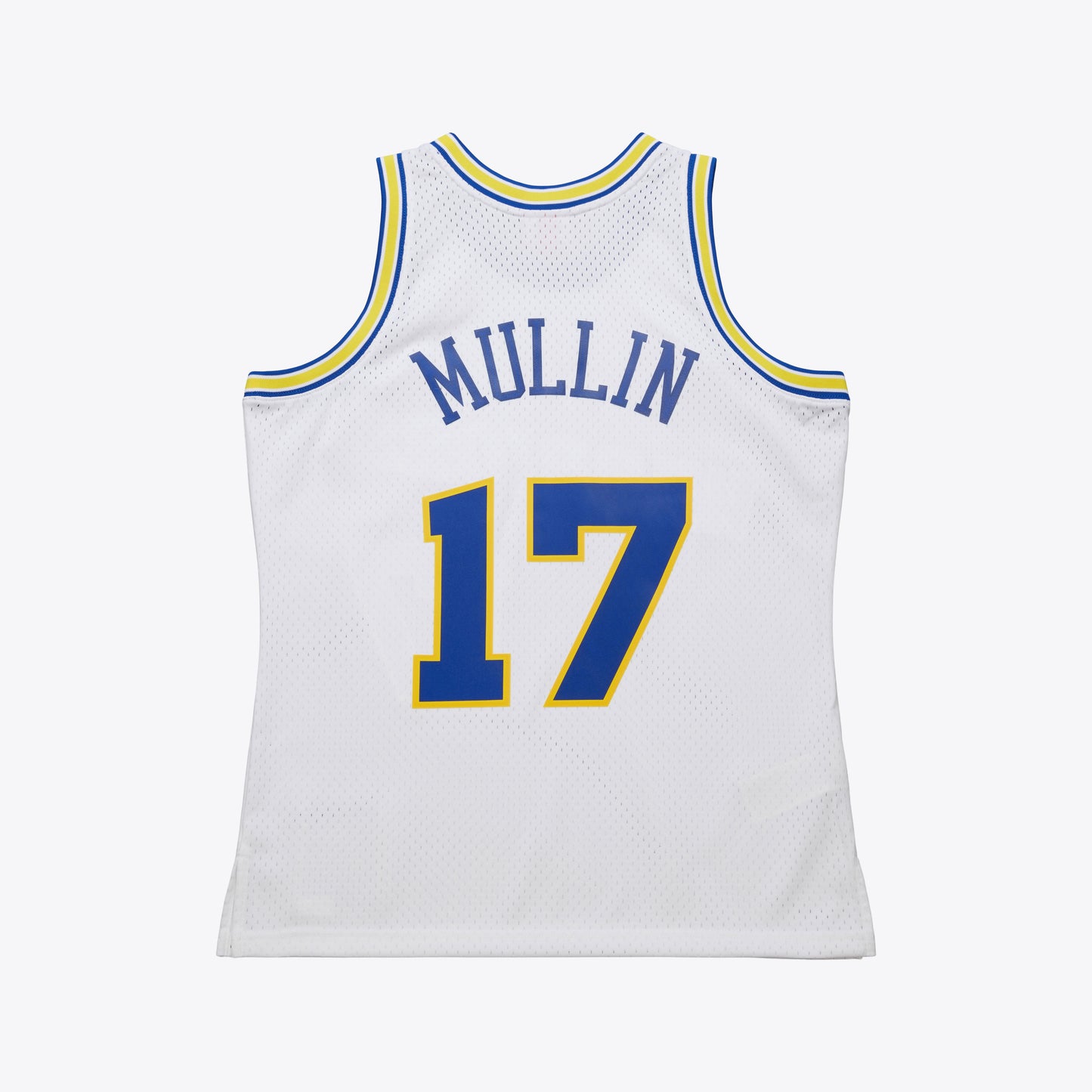 Golden State Warriors Mitchell & Ness Swingman Jersey 1990 Chris Mullin