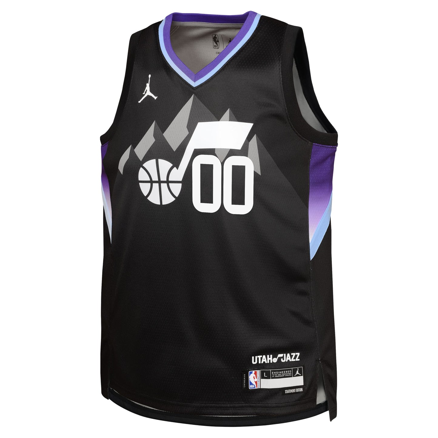 Utah Jazz Nike Jordan Statement Jersey - Youth