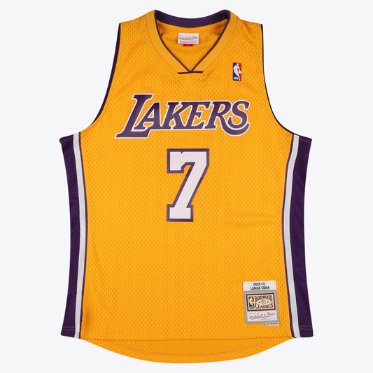 Los Angeles Lakers NBA Mitchell & Ness Swingman Jersey - Lamar Odom