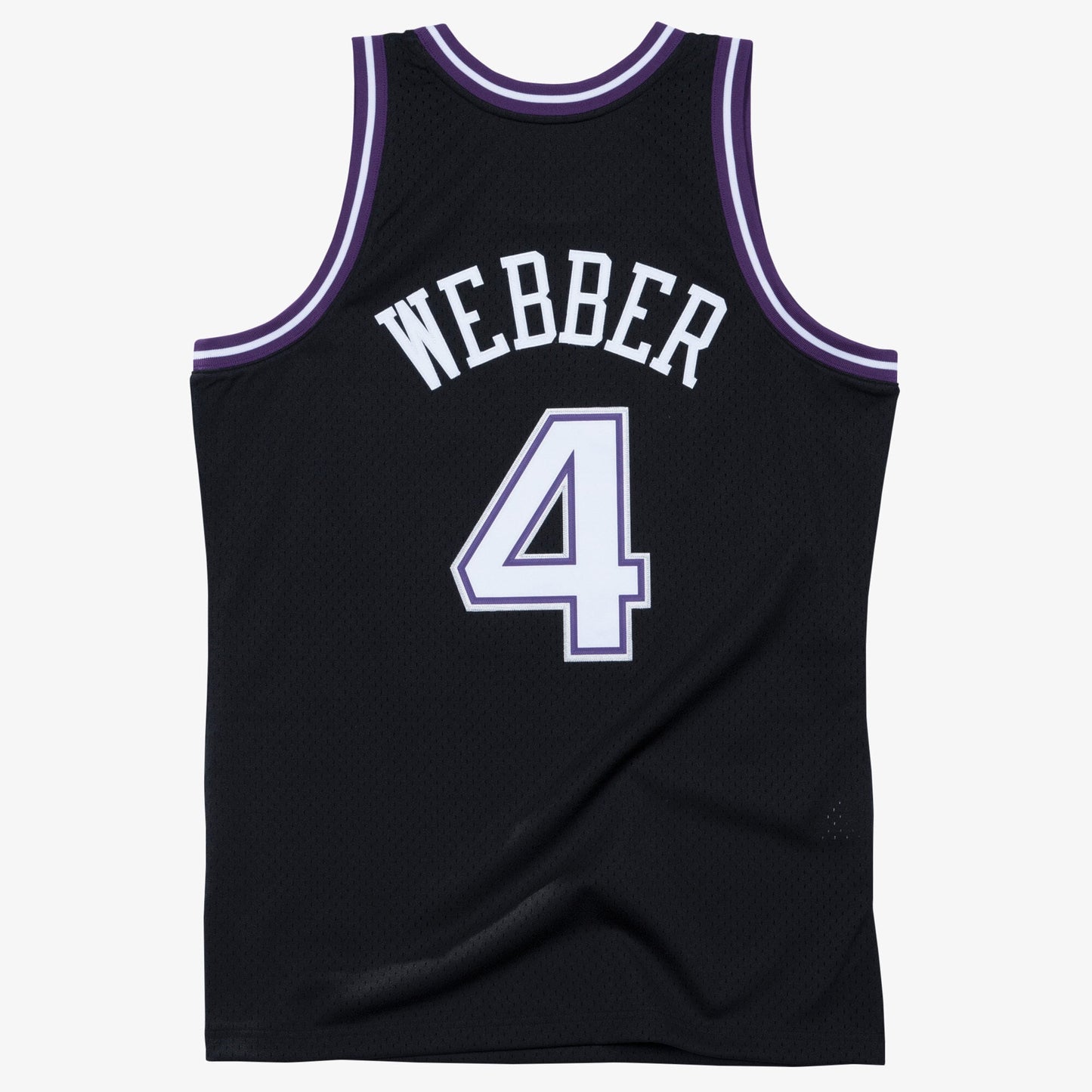 Sacramento Kings Mitchell & Ness Swingman Jersey Road Chris Webber 2000-01