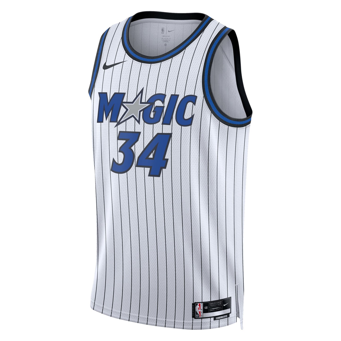 Orlando Magic Nike Replica Association Edition Swingman Jersey - White - Wendell Carter Jr. - Unisex
