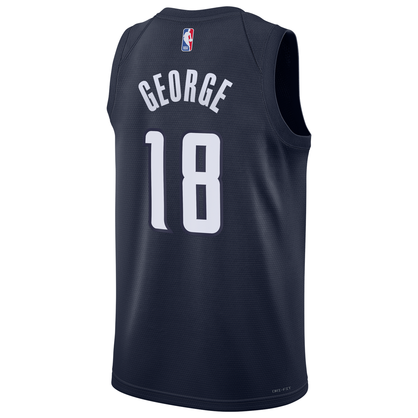 Washington Wizards Jordan Brand Statement Edition Swingman Jersey - Navy - Kyshawn George - Mens
