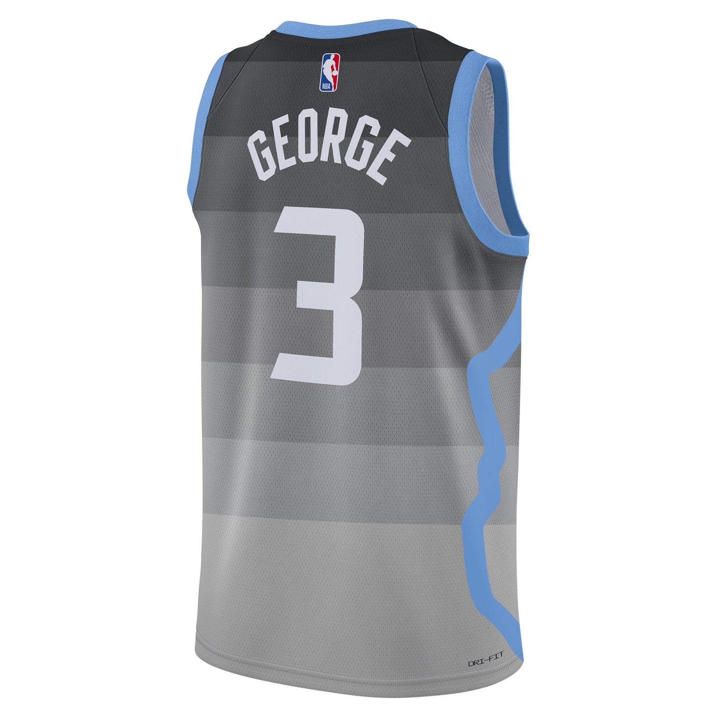 Utah Jazz Nike 2025/26 City Edition Swingman Jersey - Gray - Keyonte George - Unisex