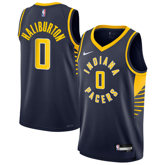 Indiana Pacers NBA Icon Swingman Jersey - Tyrese Haliburton - Youth