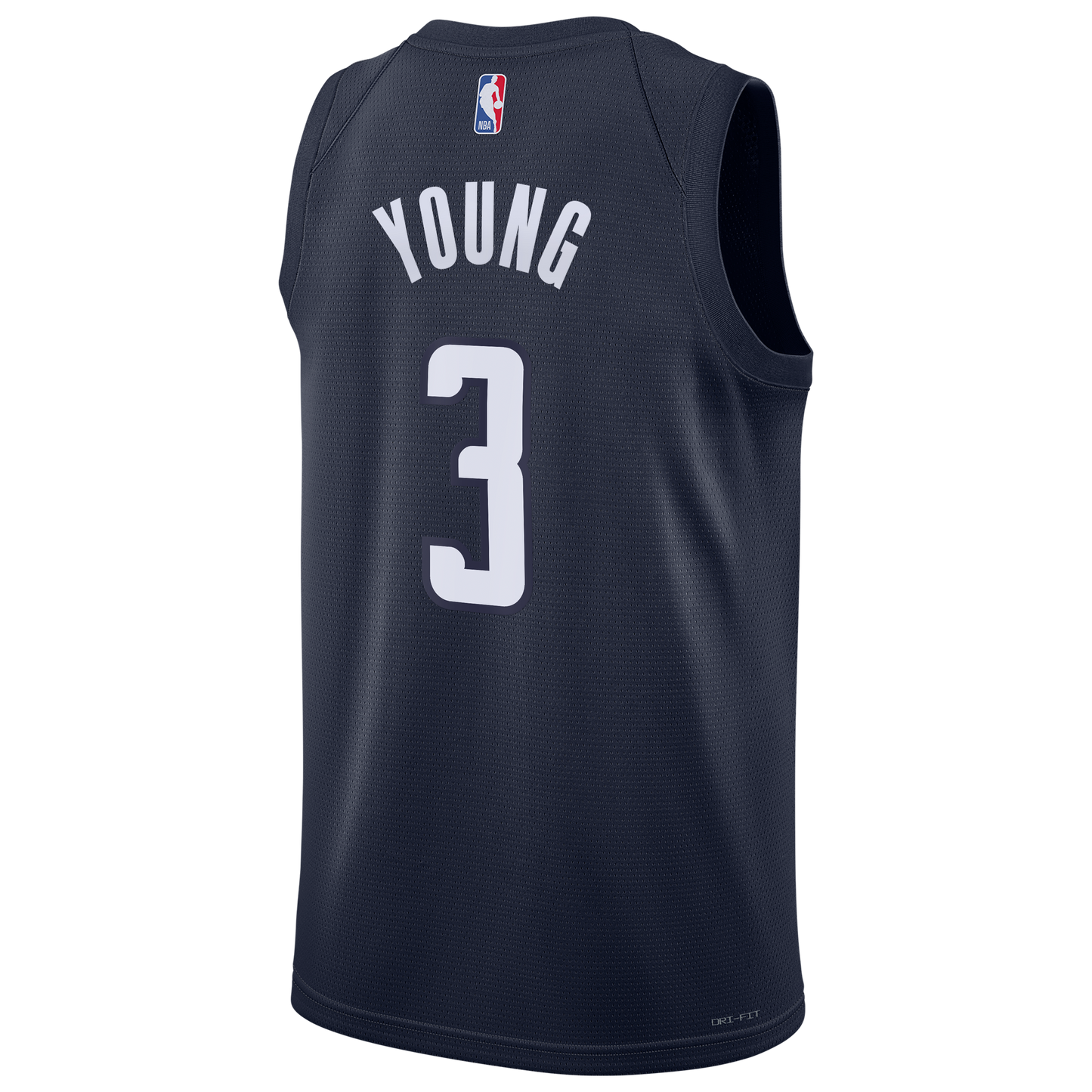 Washington Wizards Jordan Brand Statement Edition Swingman Jersey - Navy - Trae Young - Mens
