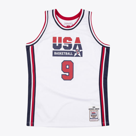 USA Basketball Mitchell & Ness Authentic Jersey Michael Jordan 1992