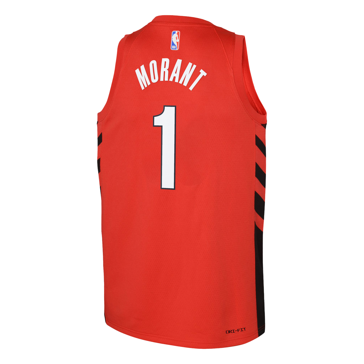 Portland Trail Blazers Jordan Brand Statement Edition Swingman Jersey - Red - Ja Morant - Youth