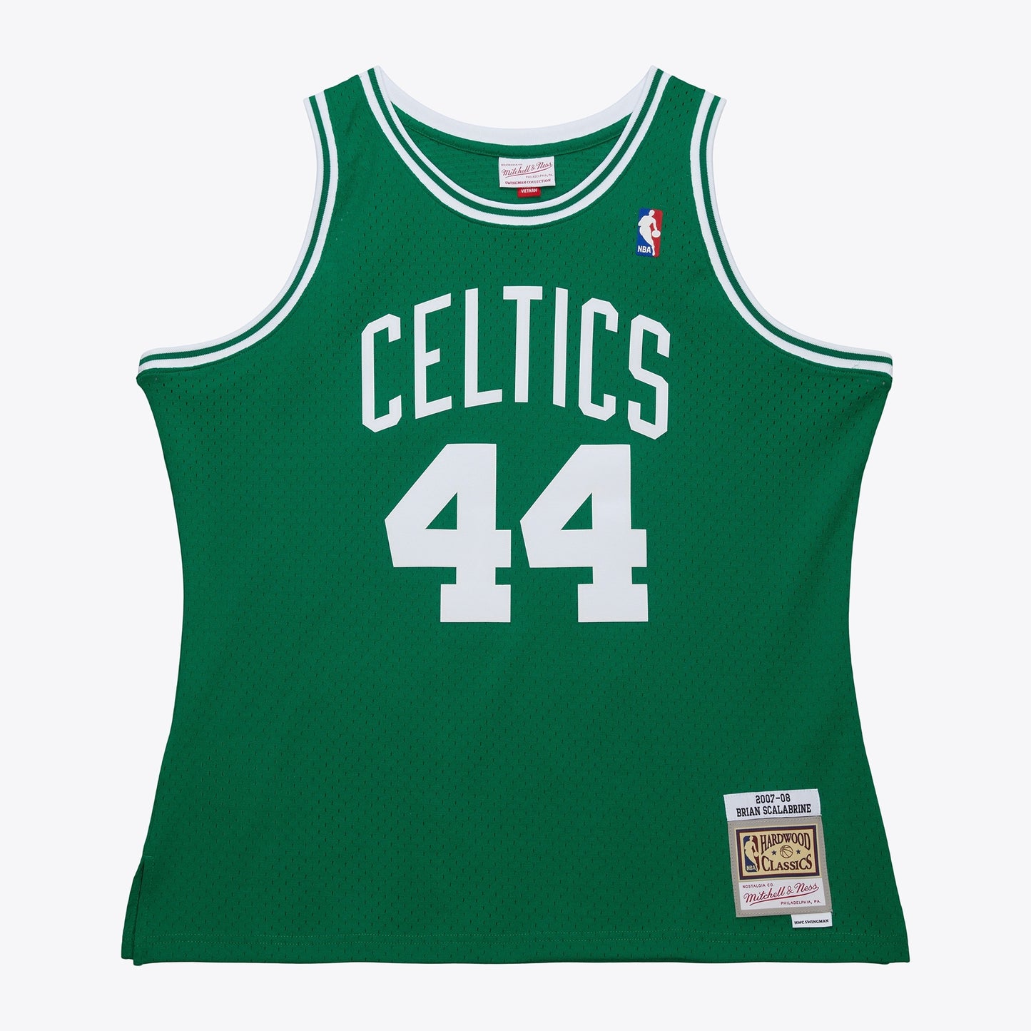 Boston Celtics Mitchell & Ness Swingman Jersey - Mens - Brian Scalabrine