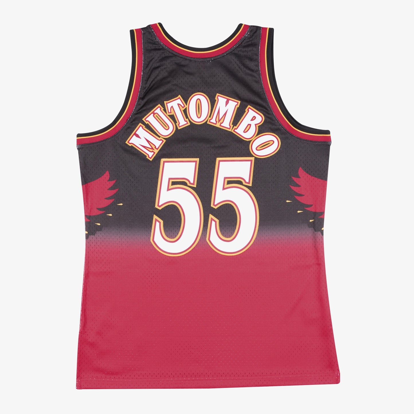 Atlanta Hawks Mitchell & Ness Swingman Jersey Dikembe Mutombo 1996-97