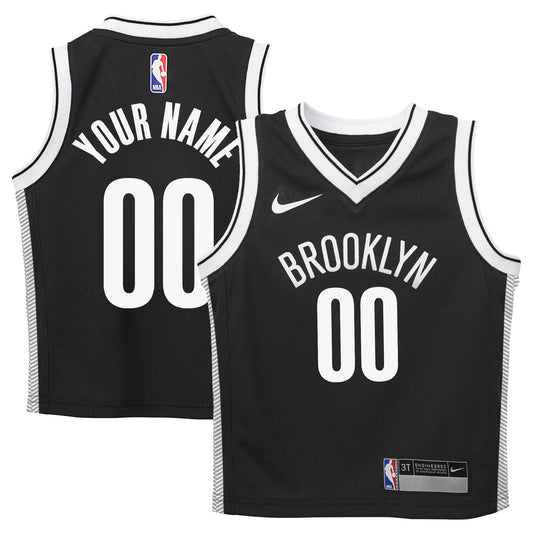 Brooklyn Nets Nike Replica Icon Jersey - Toddler