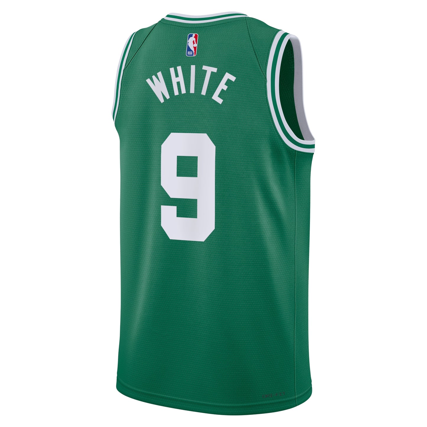 Boston Celtics Nike Icon Edition Swingman Jersey - Kelly Green - Derrick White - Unisex
