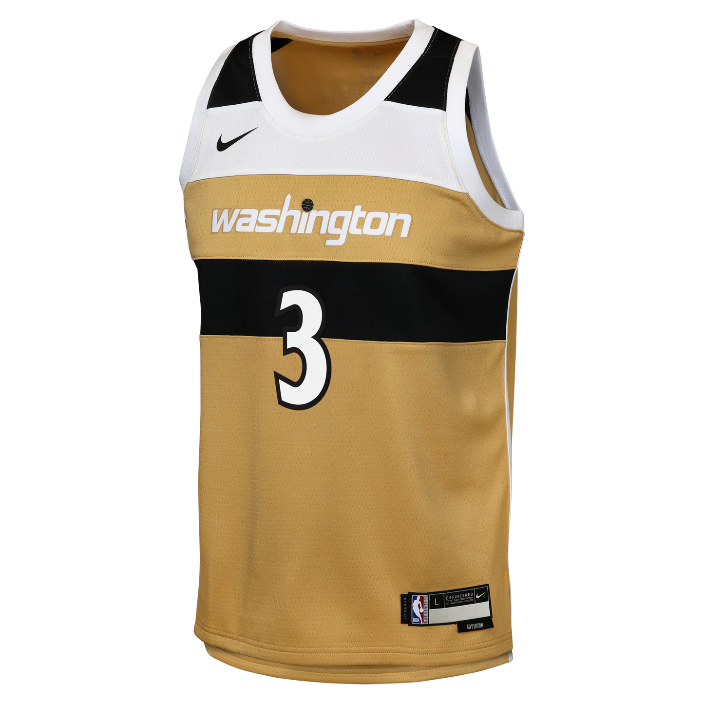 Washington Wizards 2025/26 Nike City Edition Swingman Jersey - Tan - Trae Young - Youth