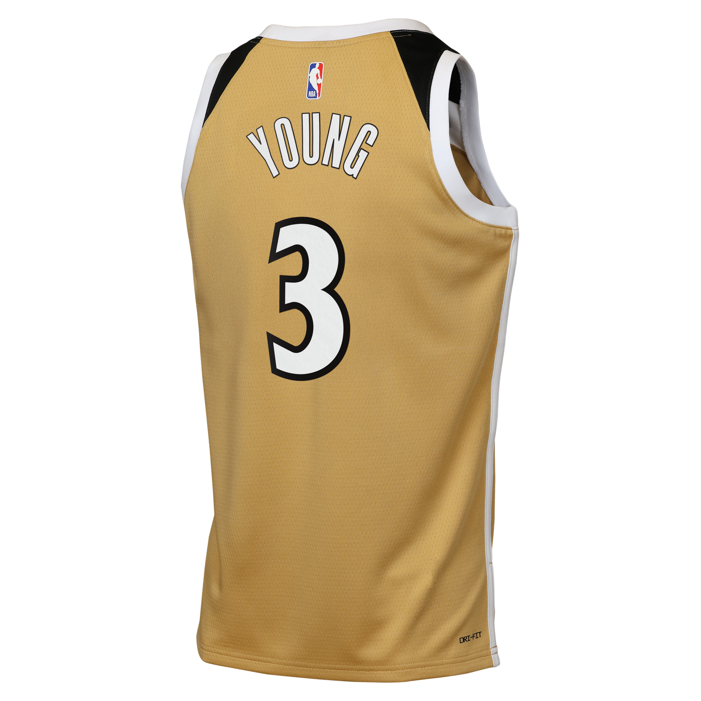 Washington Wizards 2025/26 Nike City Edition Swingman Jersey - Tan - Trae Young - Youth