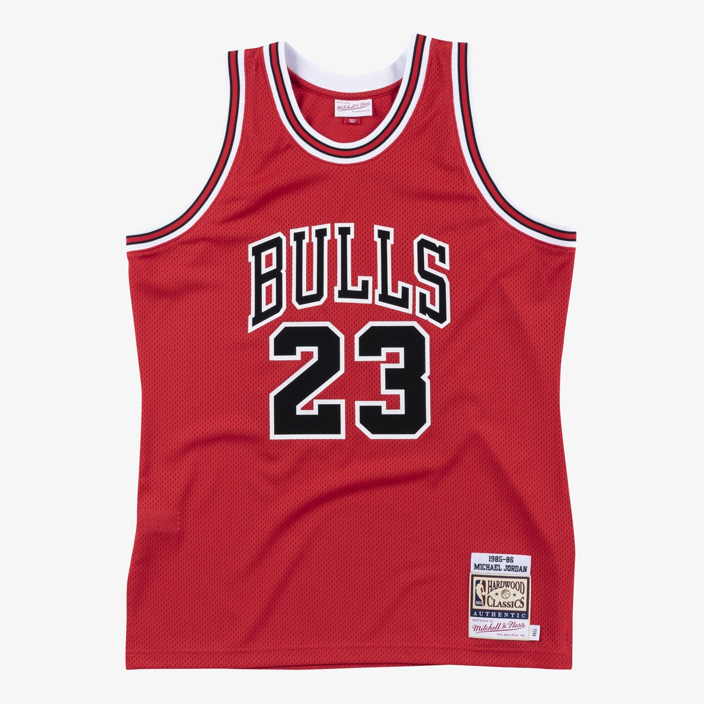 Chicago Bulls Mitchell & Ness Authentic Jersey Michael Jordan 1984-85