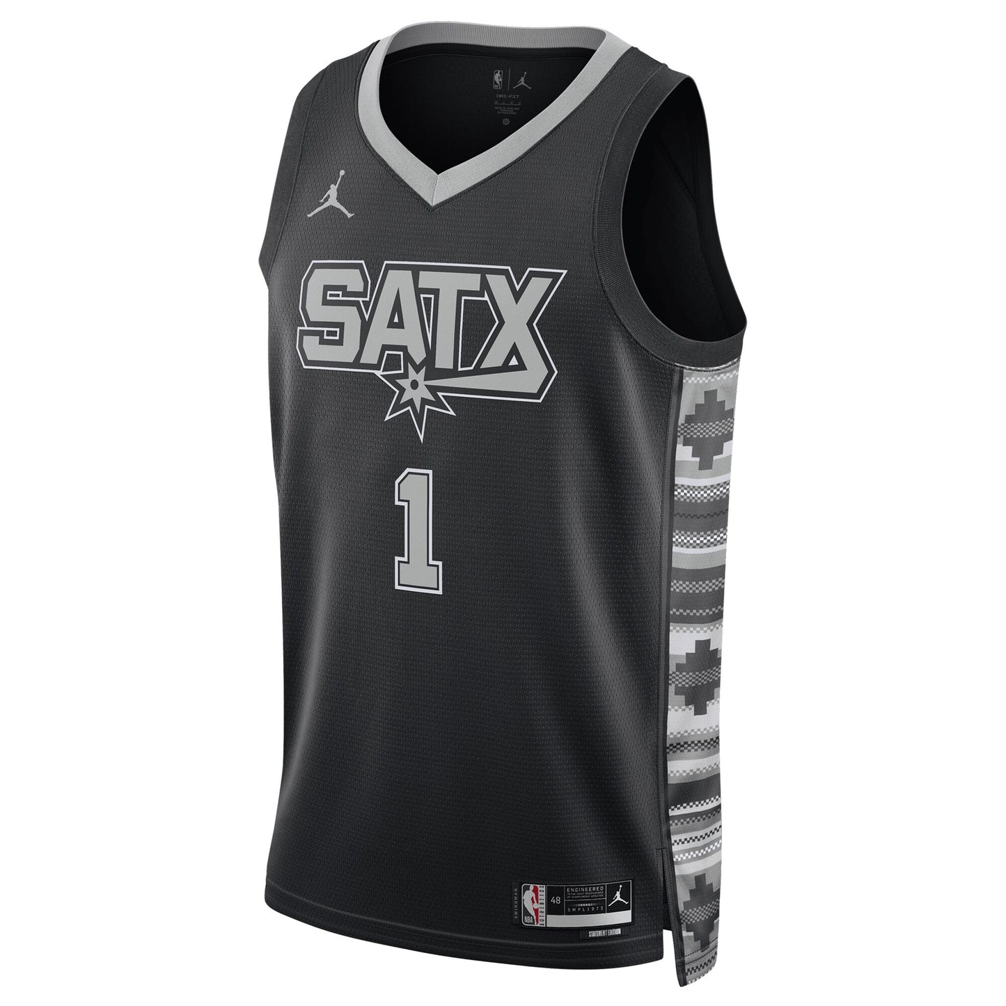 San Antonio Spurs Jordan Brand Statement Edition Swingman Jersey  - Victor Wembanyama - Unisex