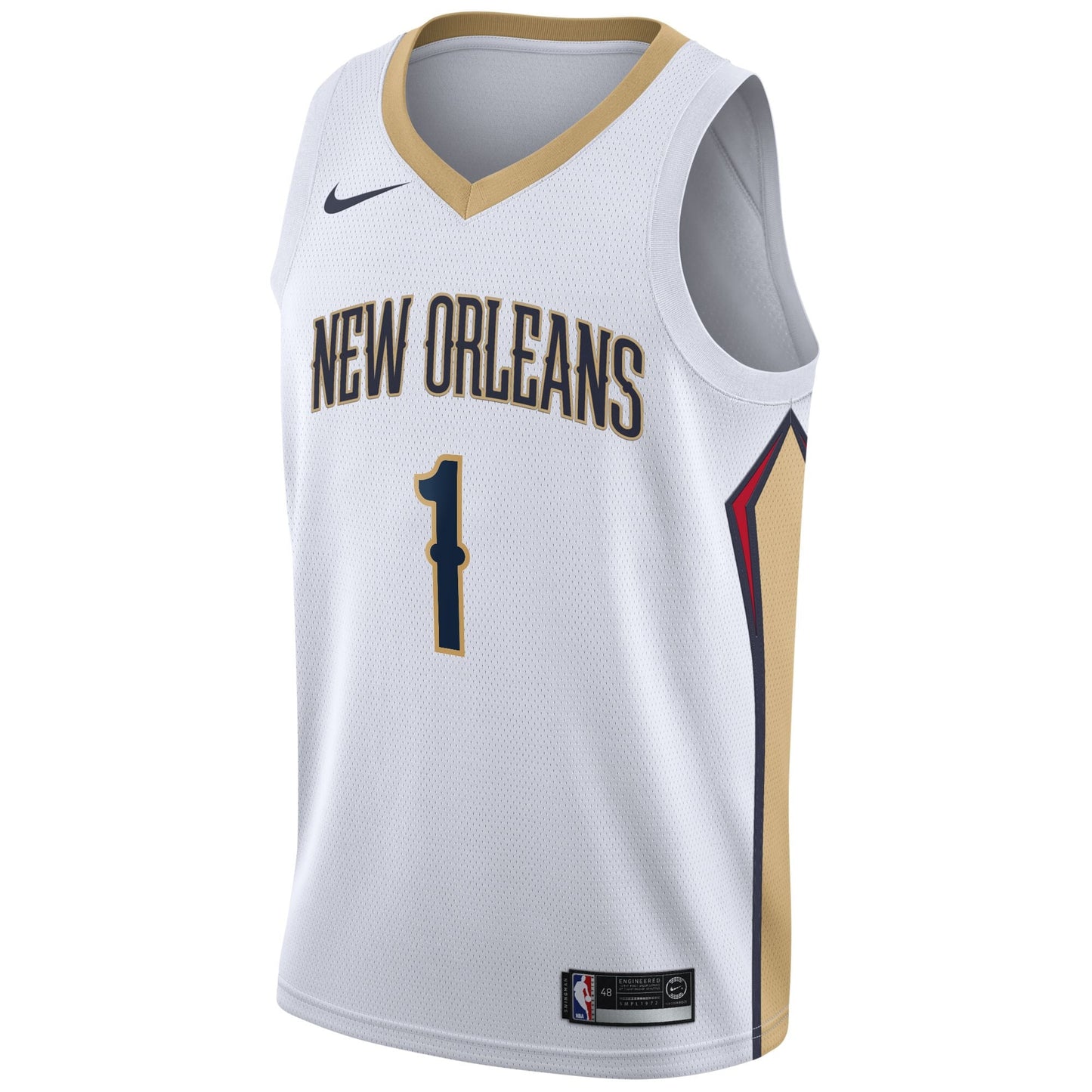 New Orleans Pelicans Nike Association Swingman Jersey - Zion Williamson - Youth