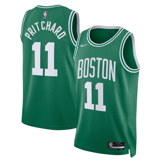 Boston Celtics Nike Icon Edition Swingman Jersey - Kelly Green - Payton Pritchard - Unisex