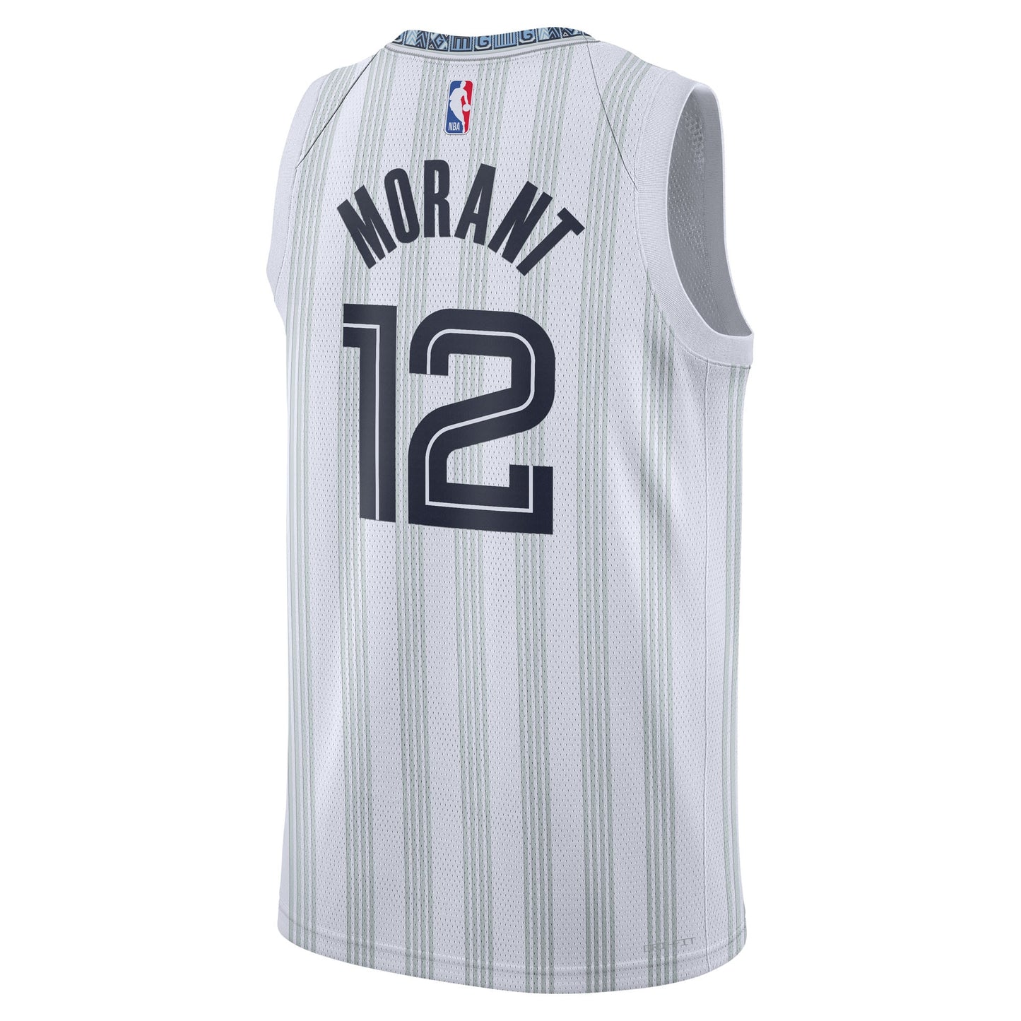 Memphis Grizzlies Nike 2025/26 City Edition Swingman Jersey - Gray - Ja Morant - Unisex