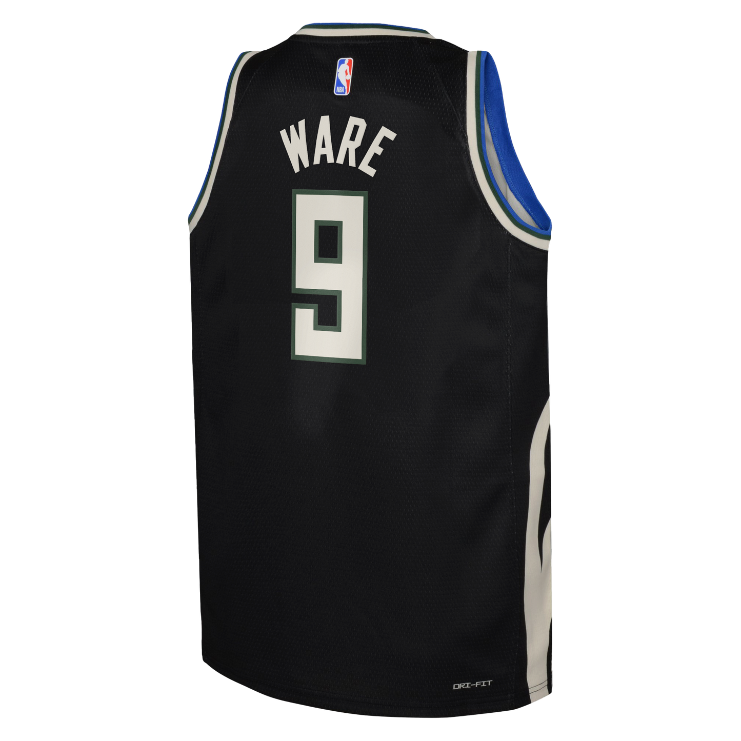 Milwaukee Bucks Jordan Brand Statement Edition Swingman Jersey - Hunter Green - Kel'el Ware - Youth