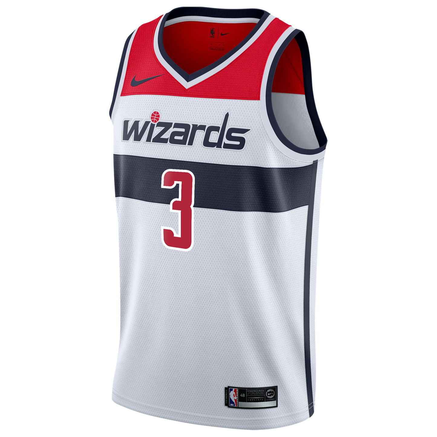 Washington Wizards Nike Association Edition Swingman Jersey - White - Trae Young - Youth