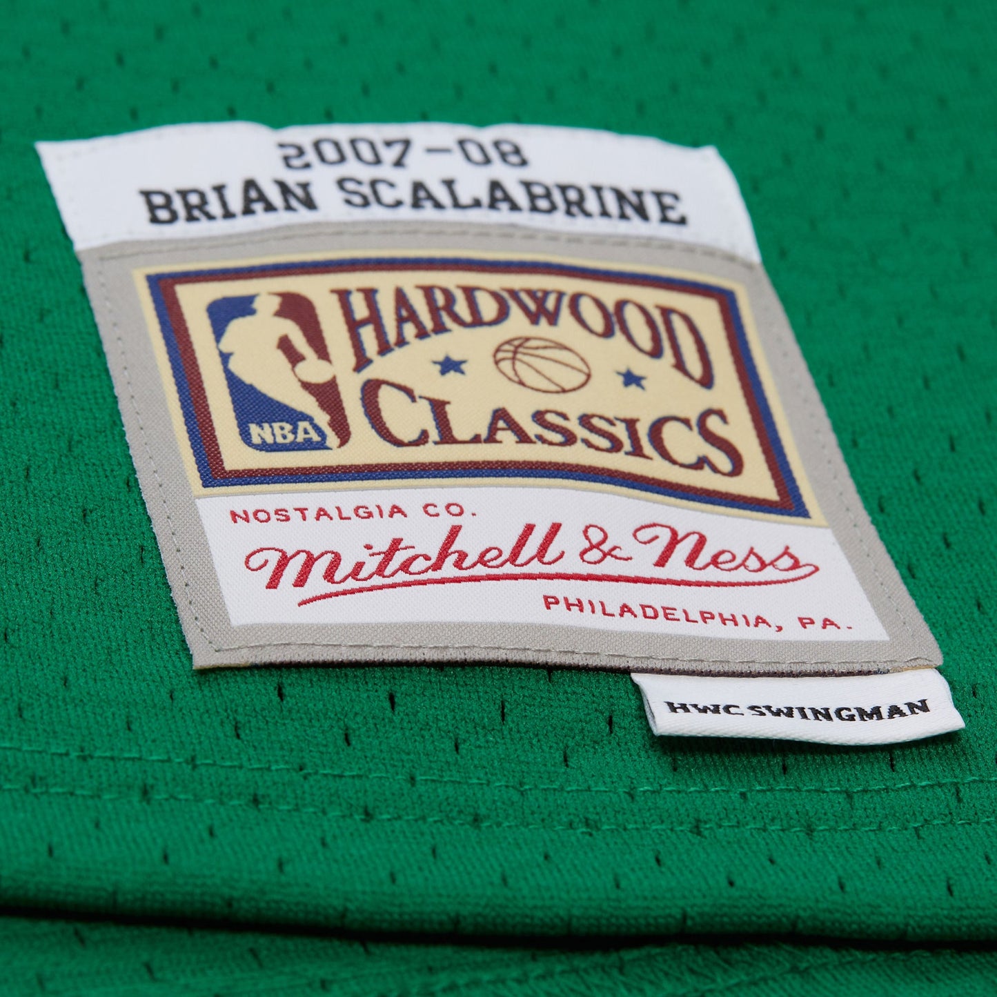 Boston Celtics Mitchell & Ness Swingman Jersey - Mens - Brian Scalabrine