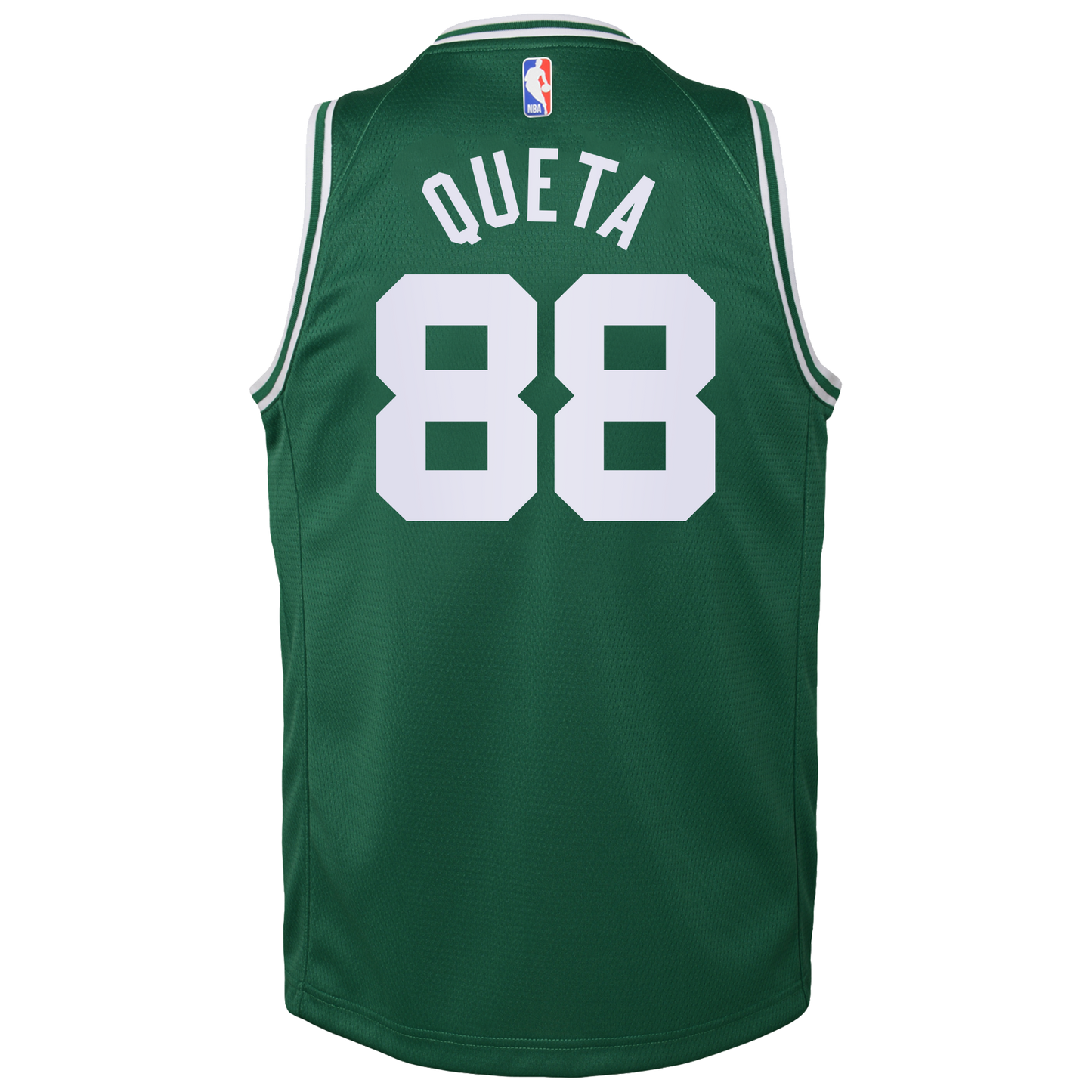 Boston Celtics Nike Icon Edition Swingman Jersey - Kelly Green - Neemias Queta - Youth