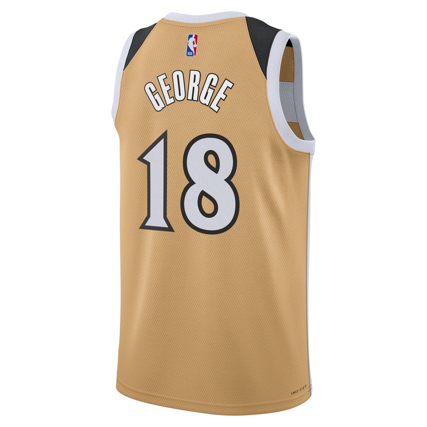 Washington Wizards Nike 2025/26 City Edition Swingman Jersey - Tan - Kyshawn George - Unisex