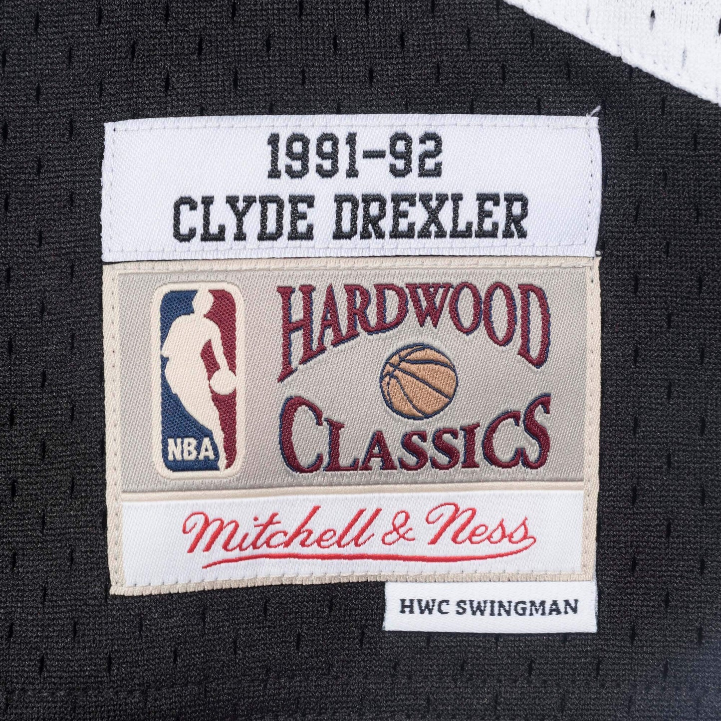 Portland Trail Blazers Mitchell & Ness Swingman Jersey Clyde Drexler 1991-92