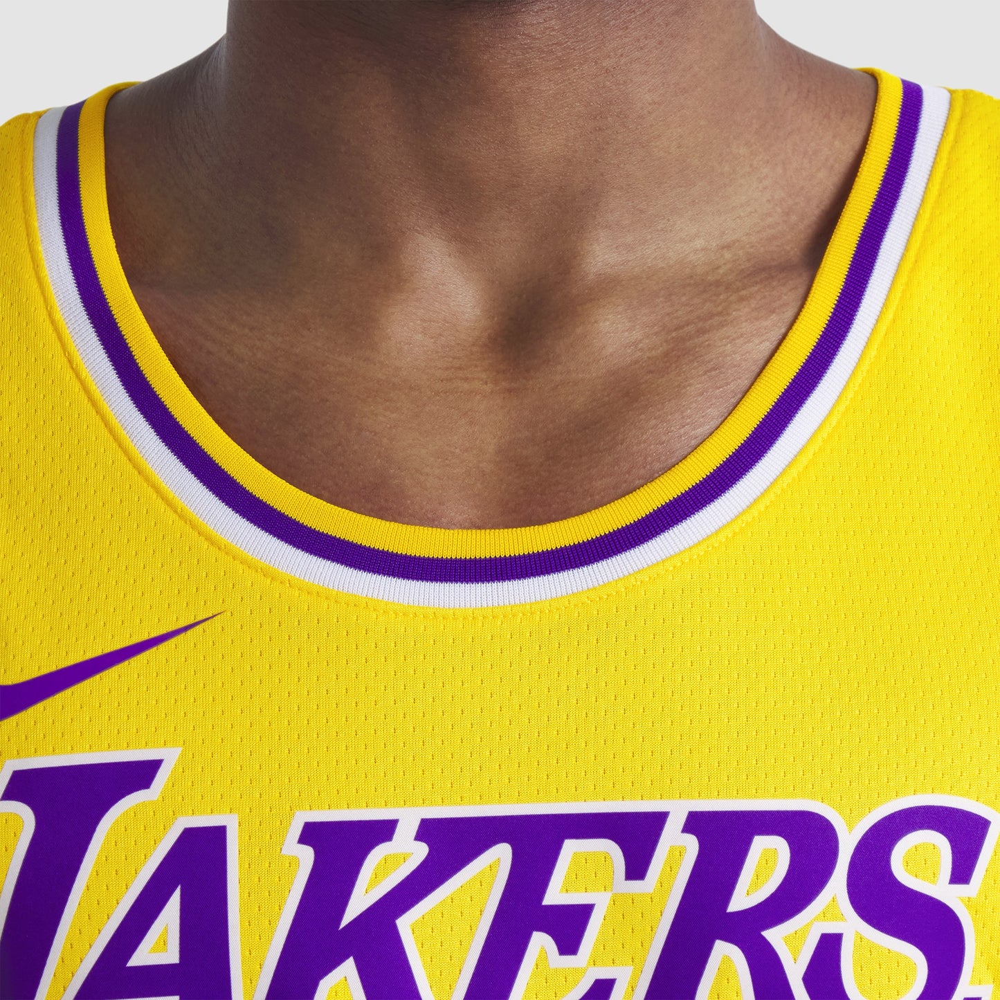 Los Angeles Lakers Nike Icon Swingman Jersey - Luka Doncic - Unisex