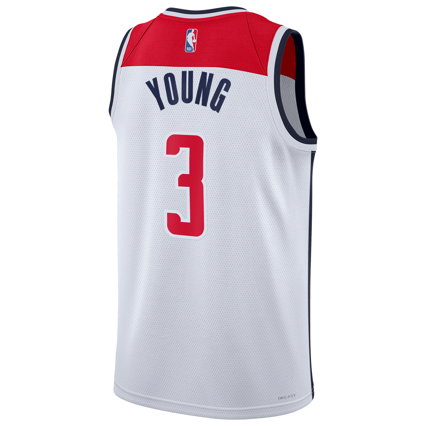 Washington Wizards Nike Association Edition Swingman Jersey - White - Trae Young - Unisex