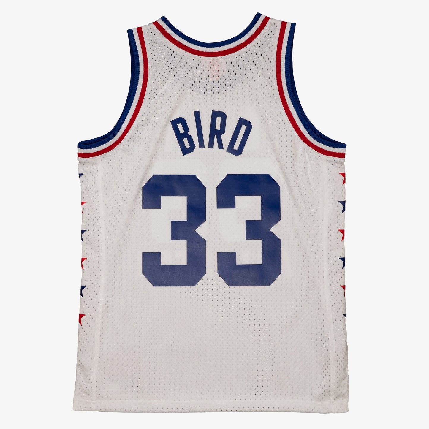 NBA Mitchell & Ness Larry Bird 1985 All-Star Swingman Authentic Jersey - White