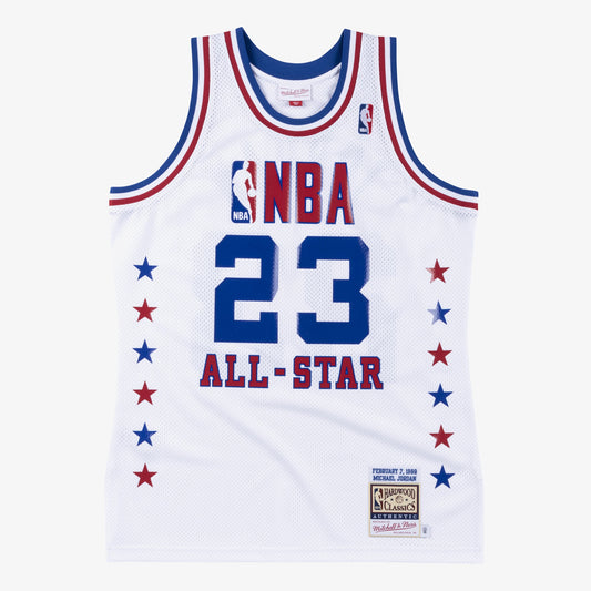 NBA All-Star East Mitchell & Ness Authentic Jersey Michael Jordan 1988