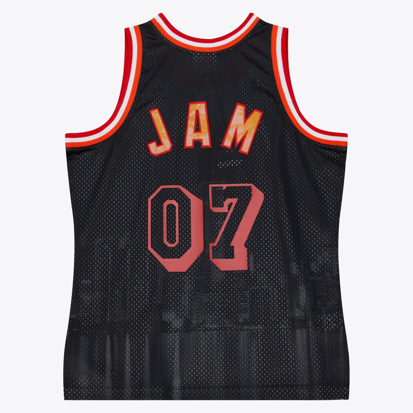Miami Heat Mitchell & Ness M&N x Nicky Jam Swingman Jersey