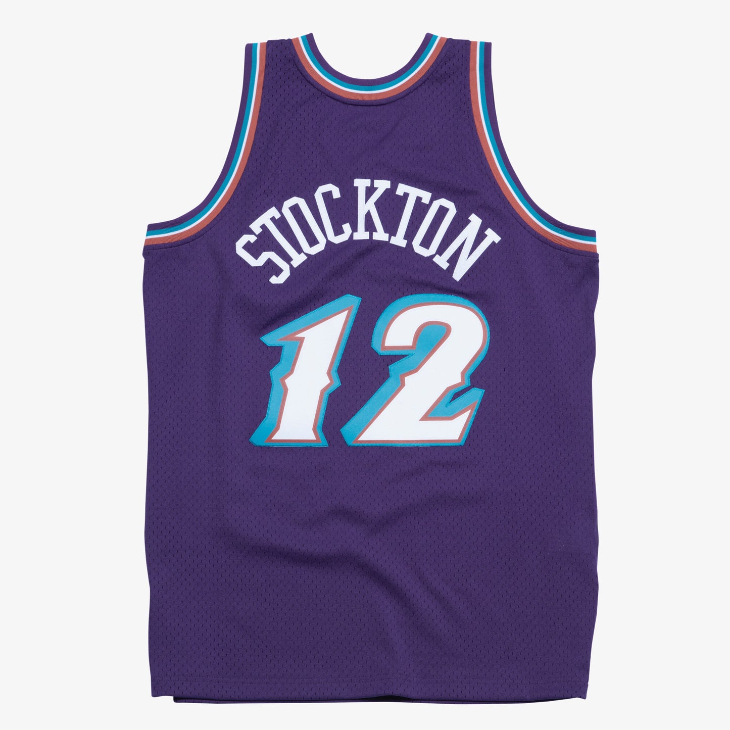 Utah Jazz Mitchell & Ness Swingman Jersey Road John Stockton 1996-97