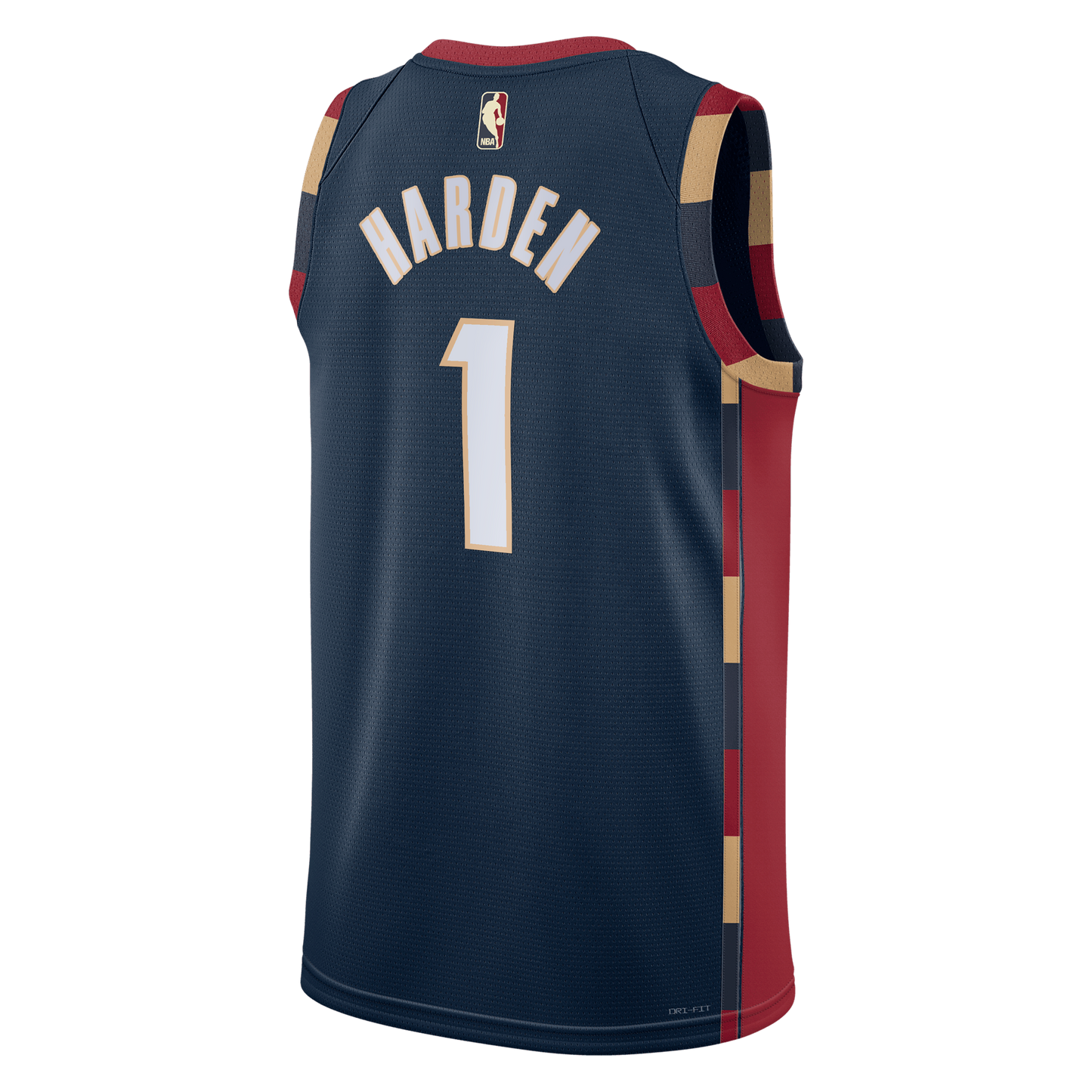 Cleveland Cavaliers Nike Classic Edition Swingman Jersey - Navy - James Harden - Unisex
