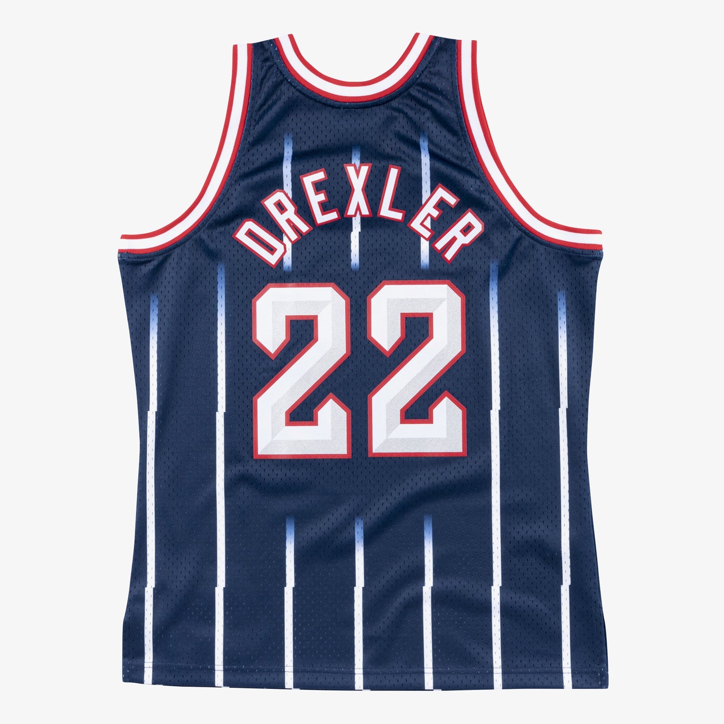 Houston Rockets Mitchell & Ness Swingman Jersey Road Clyde Drexler 1996-97
