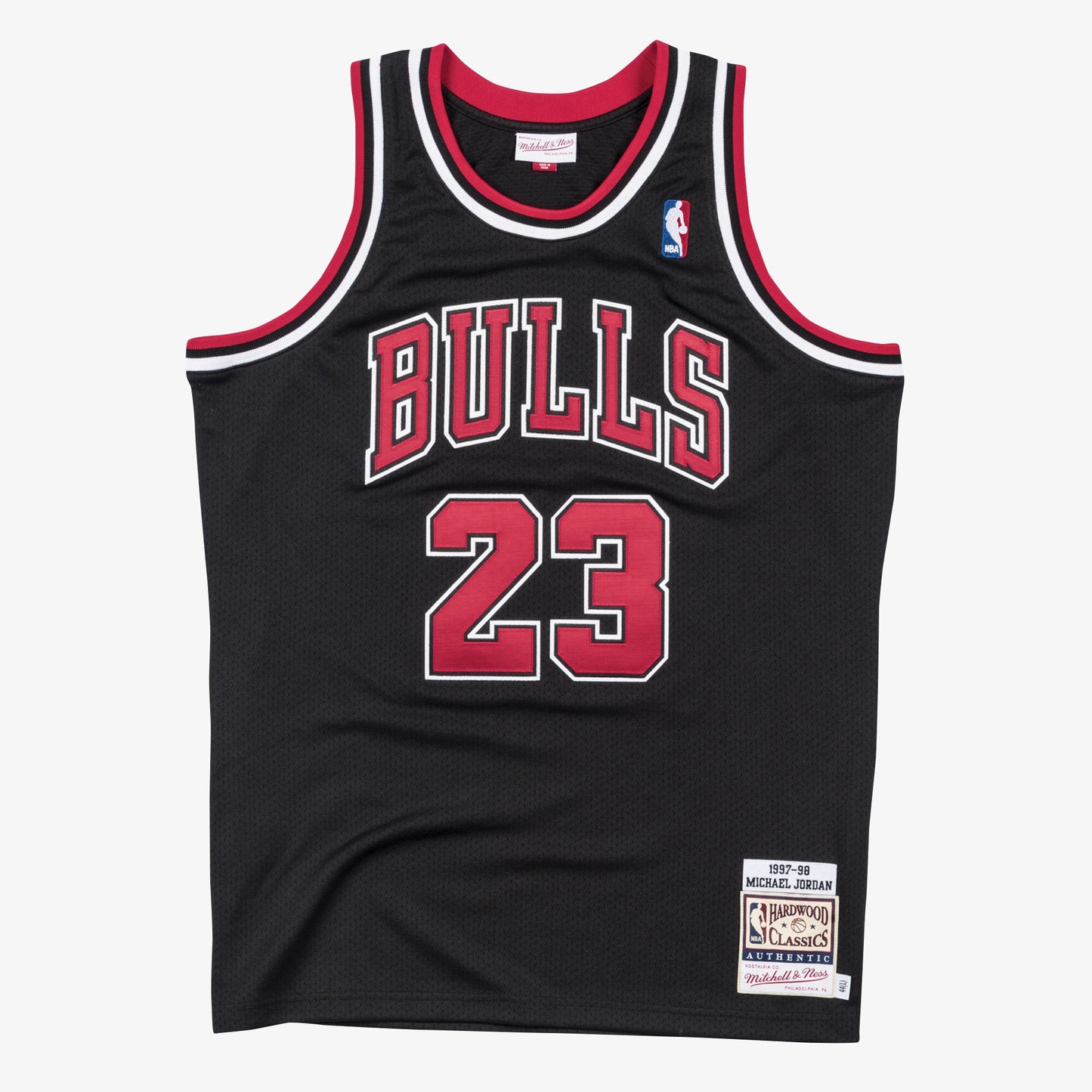 Chicago Bulls Mitchell & Ness Authentic Jersey Alternate Michael Jordan 1997-98