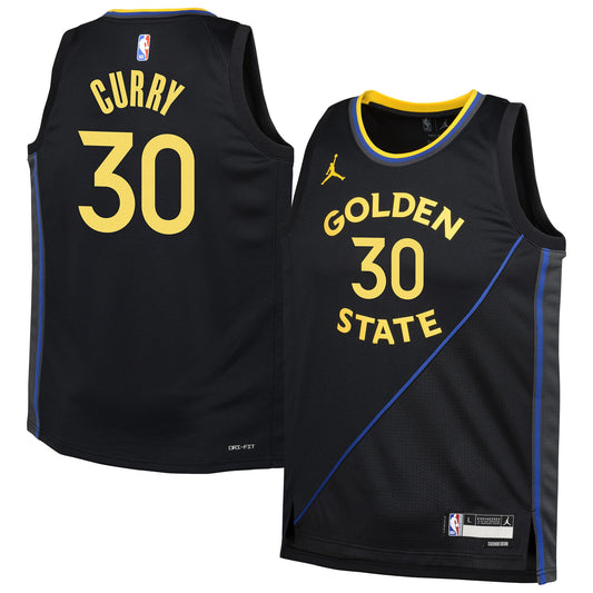 Golden State Warriors NBA Youth Statement Jersey 24 - Stephen Curry